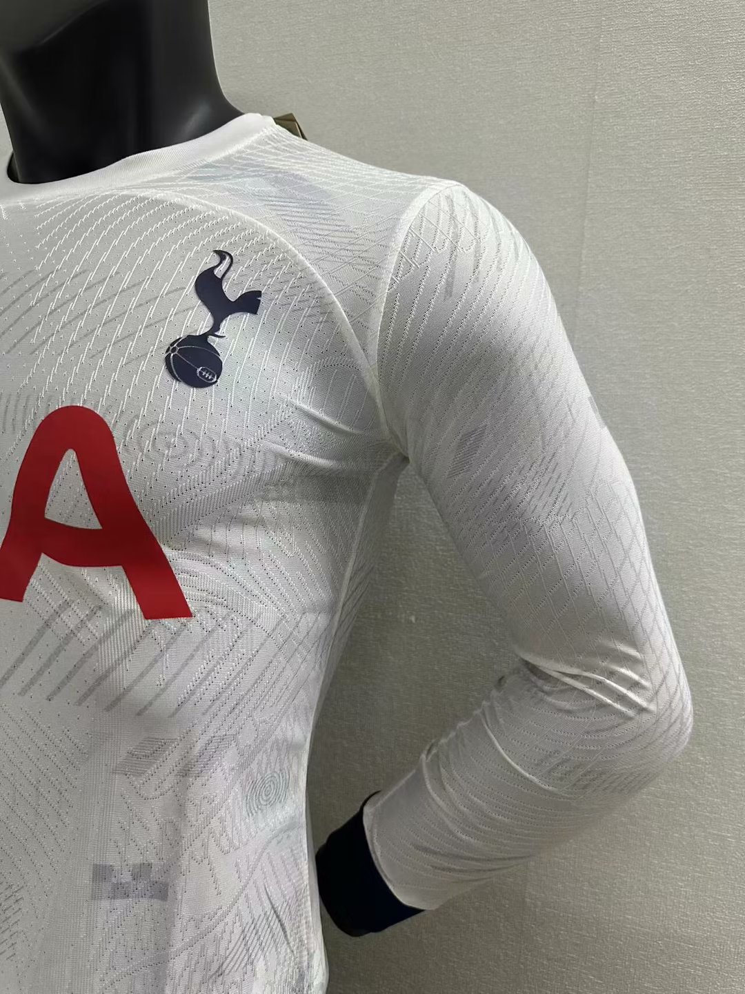 23/24 Tottenham Home Jersey Long Sleeve Player Version 1:1 Quality - leoleo123123