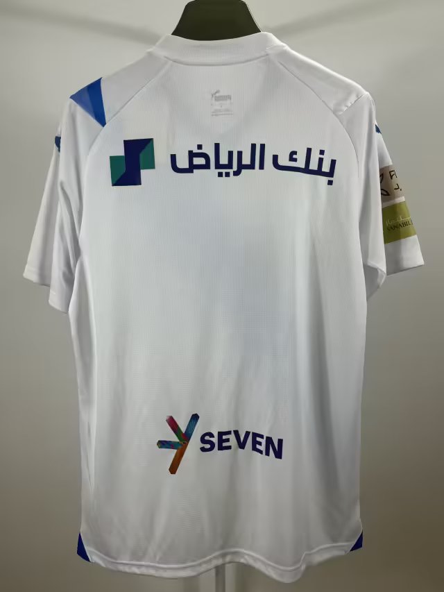 23/24 Al-Hilal Away Soccer Jersey Final Version Thai Quality xianfeng - leoleo123123