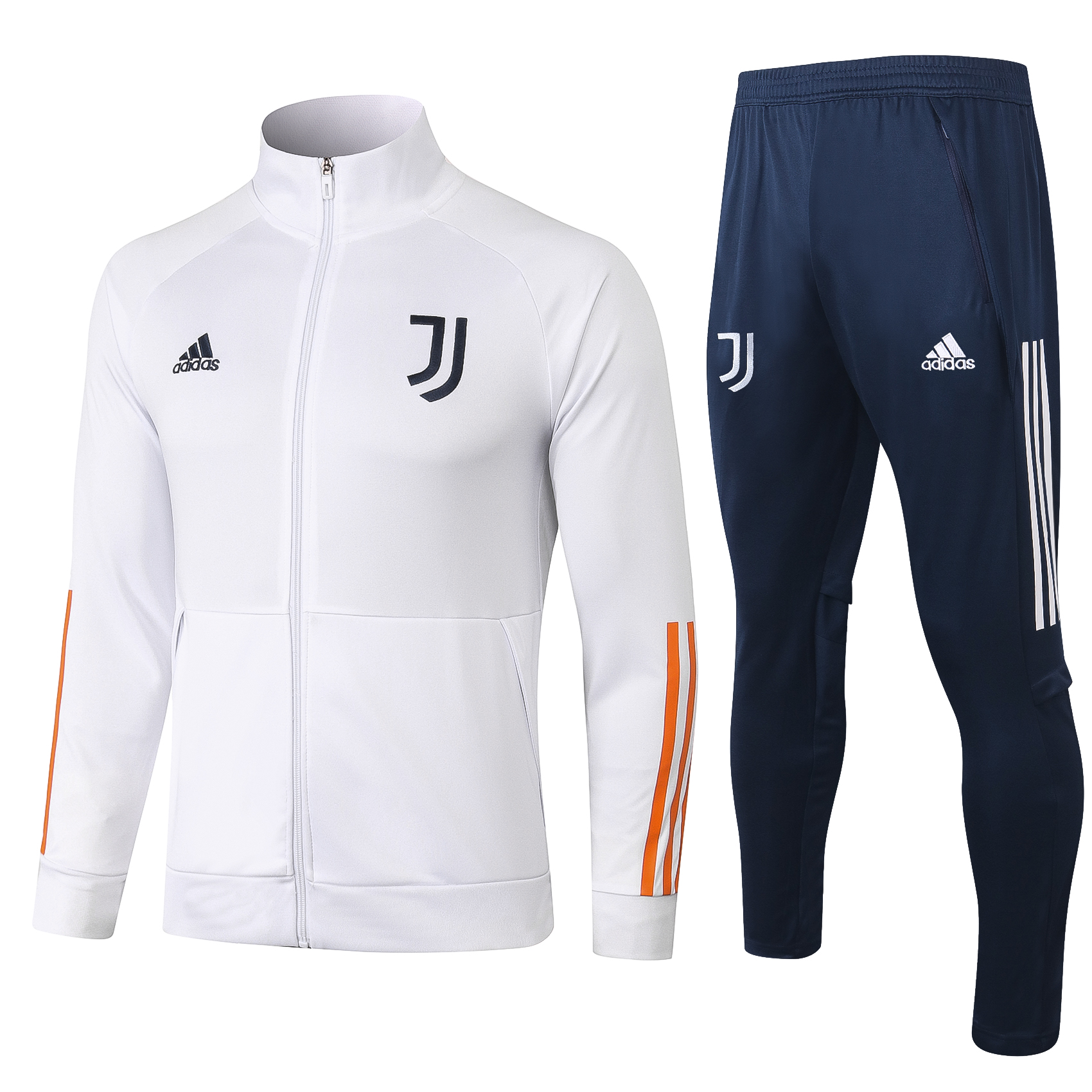 21-22 Juventus White Jacket Tracksuit Thai Quality - leoleo123123