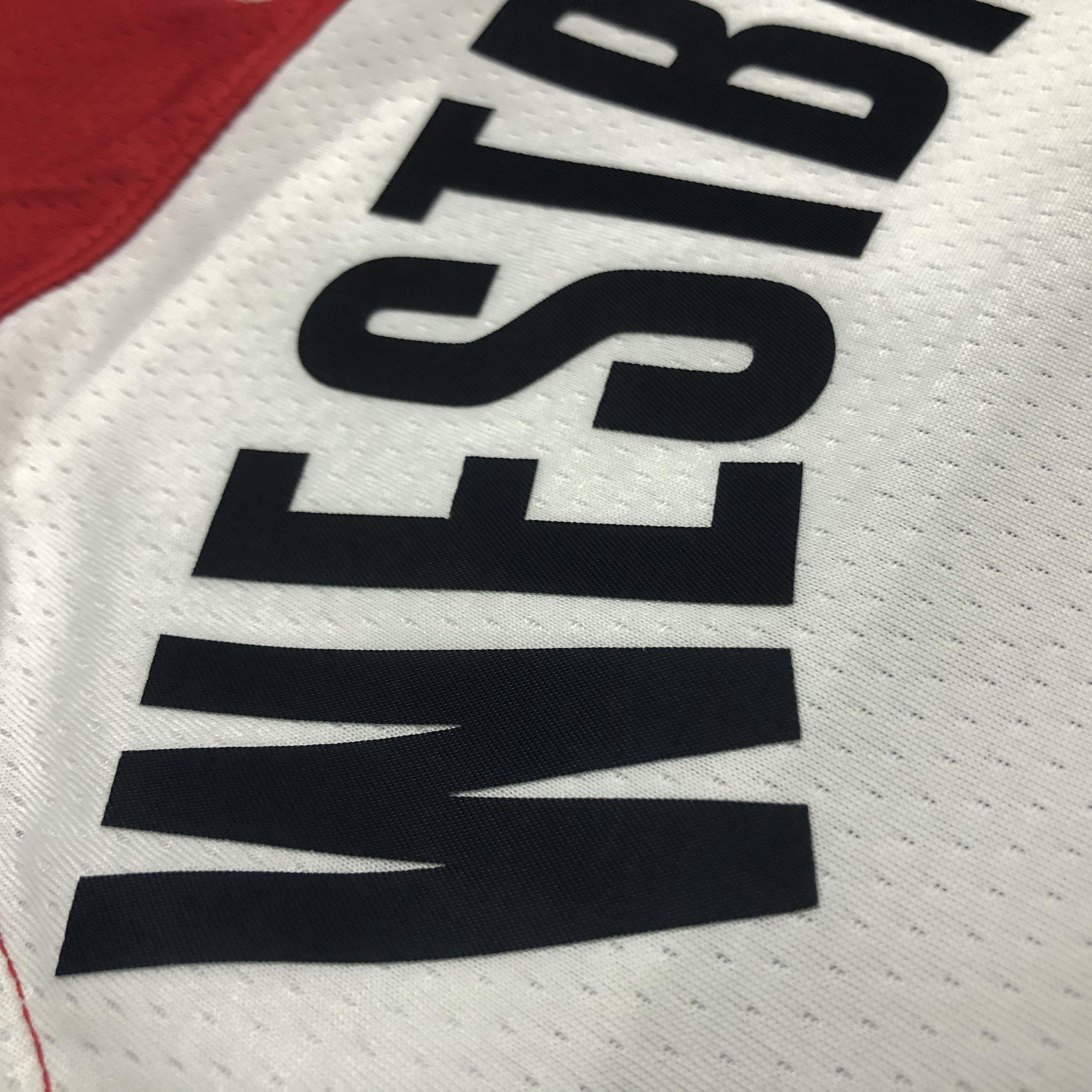 NBA 75th Anniversary Men Washington Wizards White #4 WESTBROOK Jersey High Quality Name and Number Print - leoleo123123