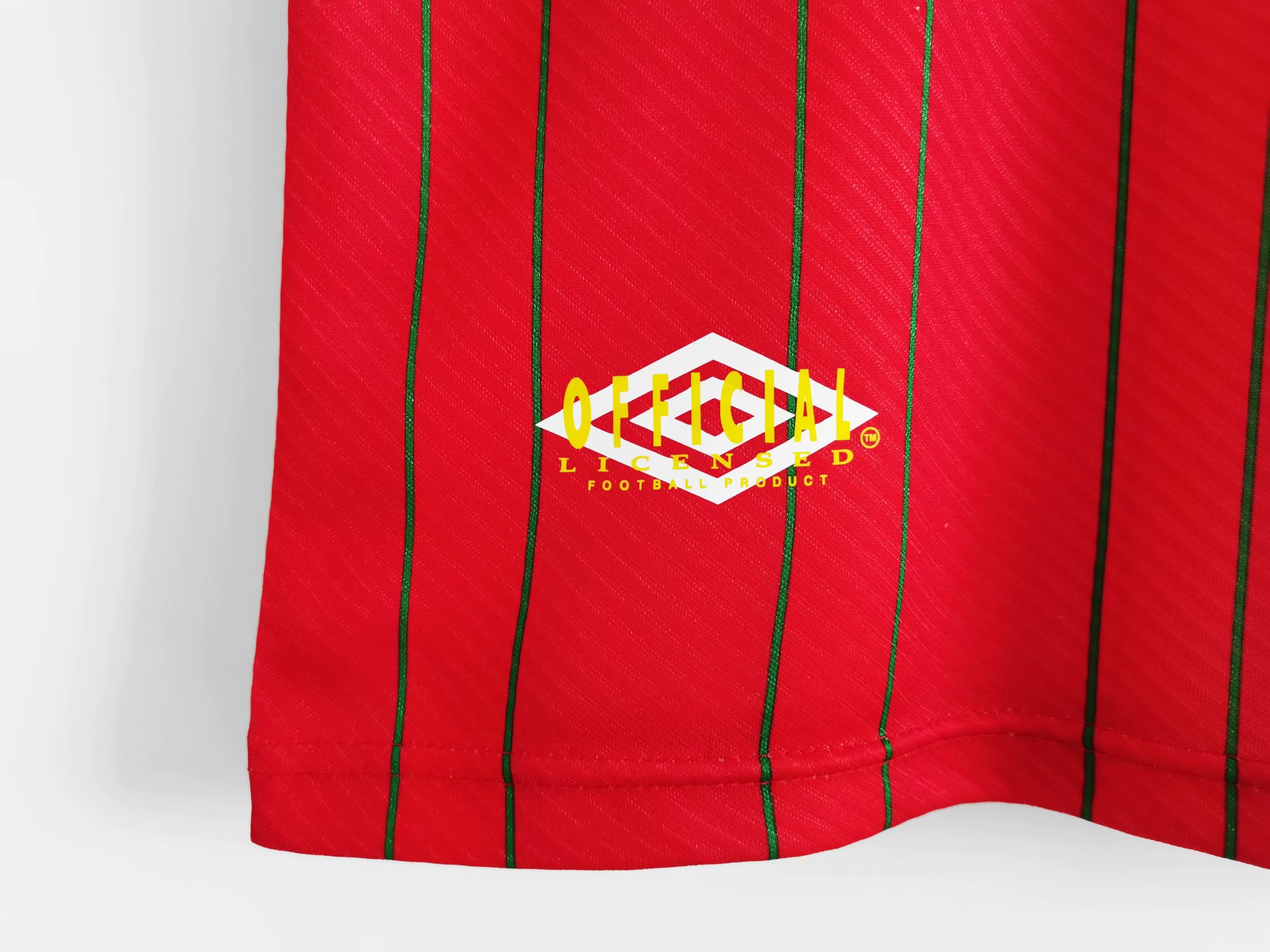 94/96 Welsh Home Retro Jersey Fans Version - leoleo123123