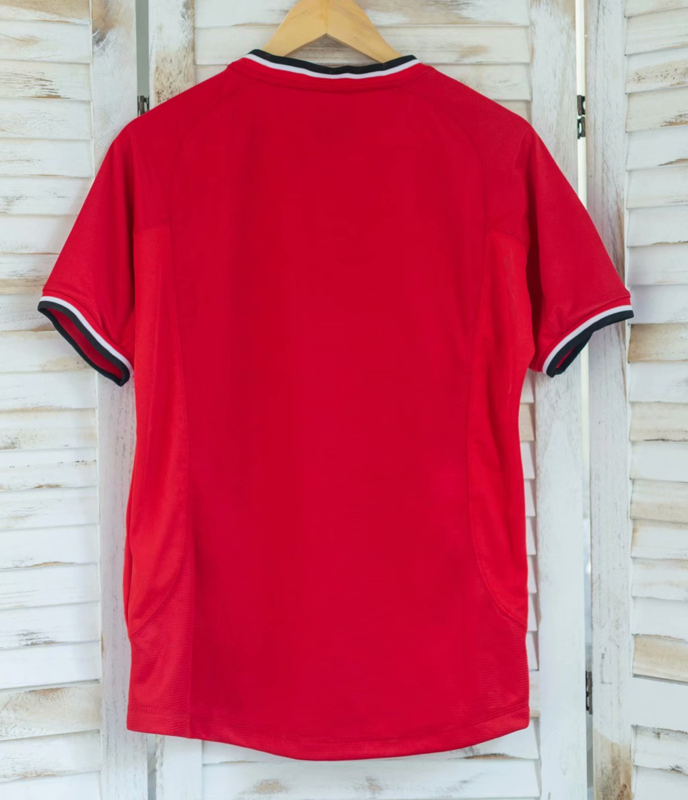 00-01 Man United Home Retro Jersey - leoleo123123