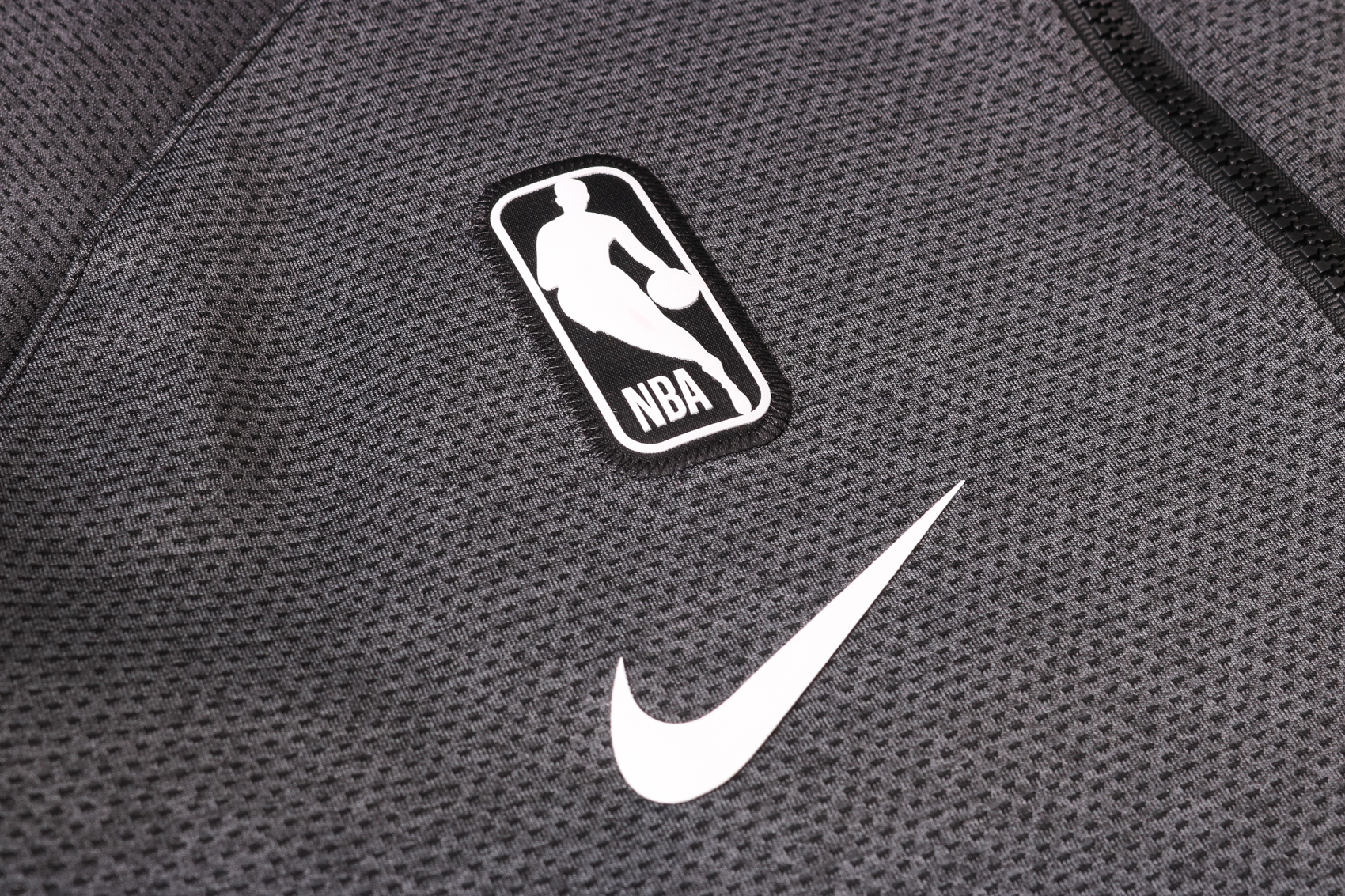 NBA Philadelphia 76ers Dark Grey with Cap Jacket Tracksuit High Quality - leoleo123123