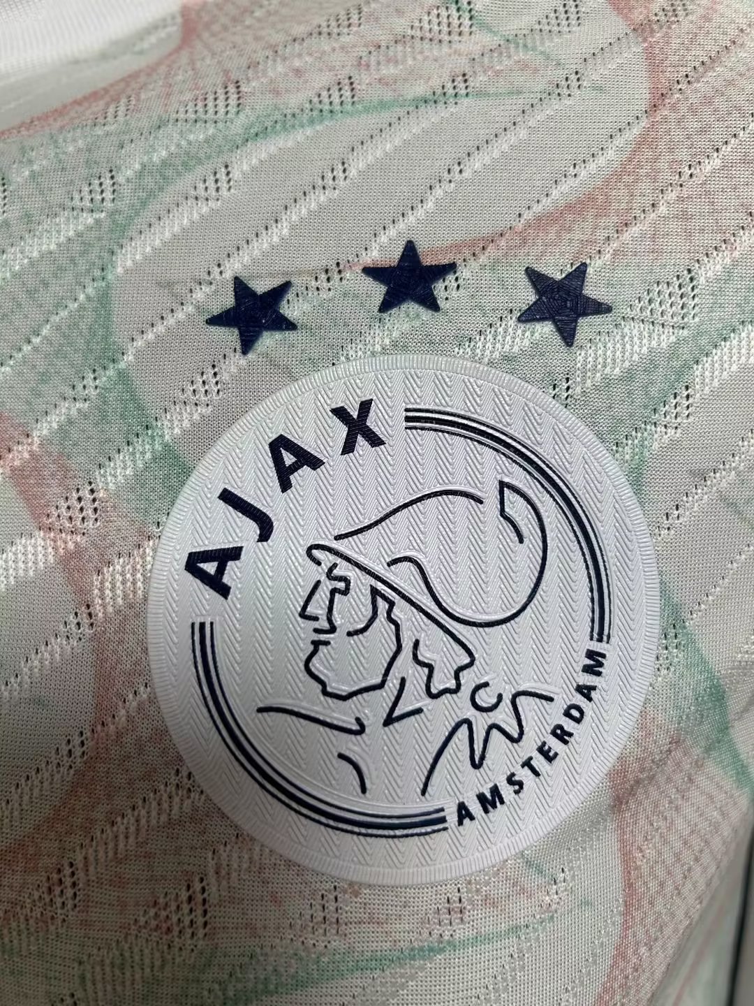 23/24 Ajax Away Player Version Soccer Jersey 1:1 Quality ABC - leoleo123123