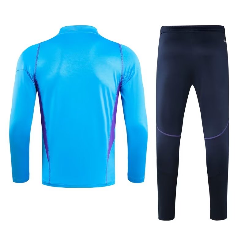 22/23 Argentina Blue Sweater Tracksuit With 3 Stars Thai Quality - leoleo123123