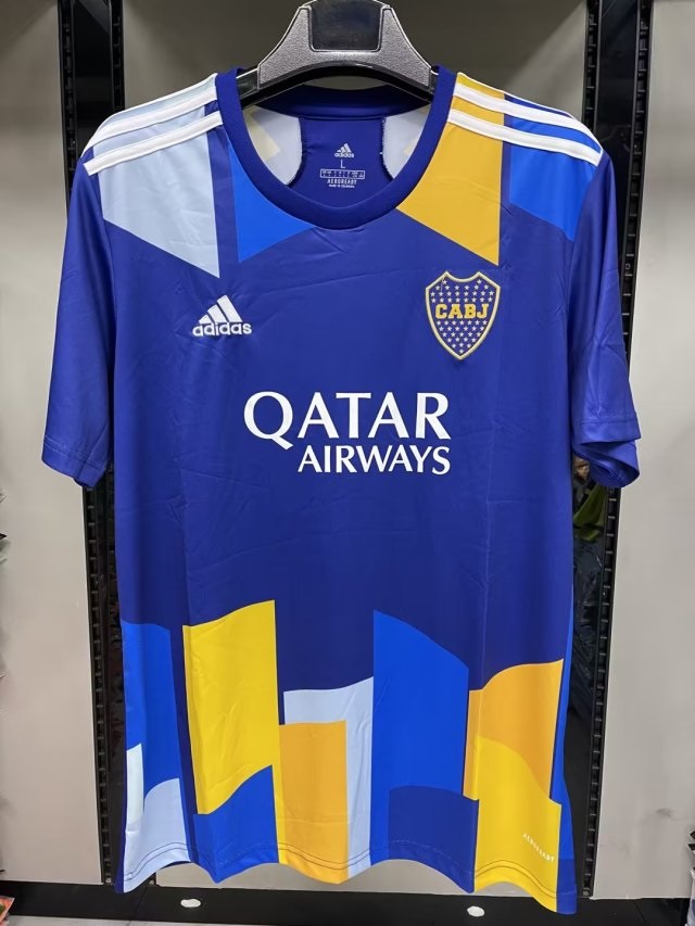 21/22 Boca Third Soccer Jersey 1:1 Thai Quality - leoleo123123