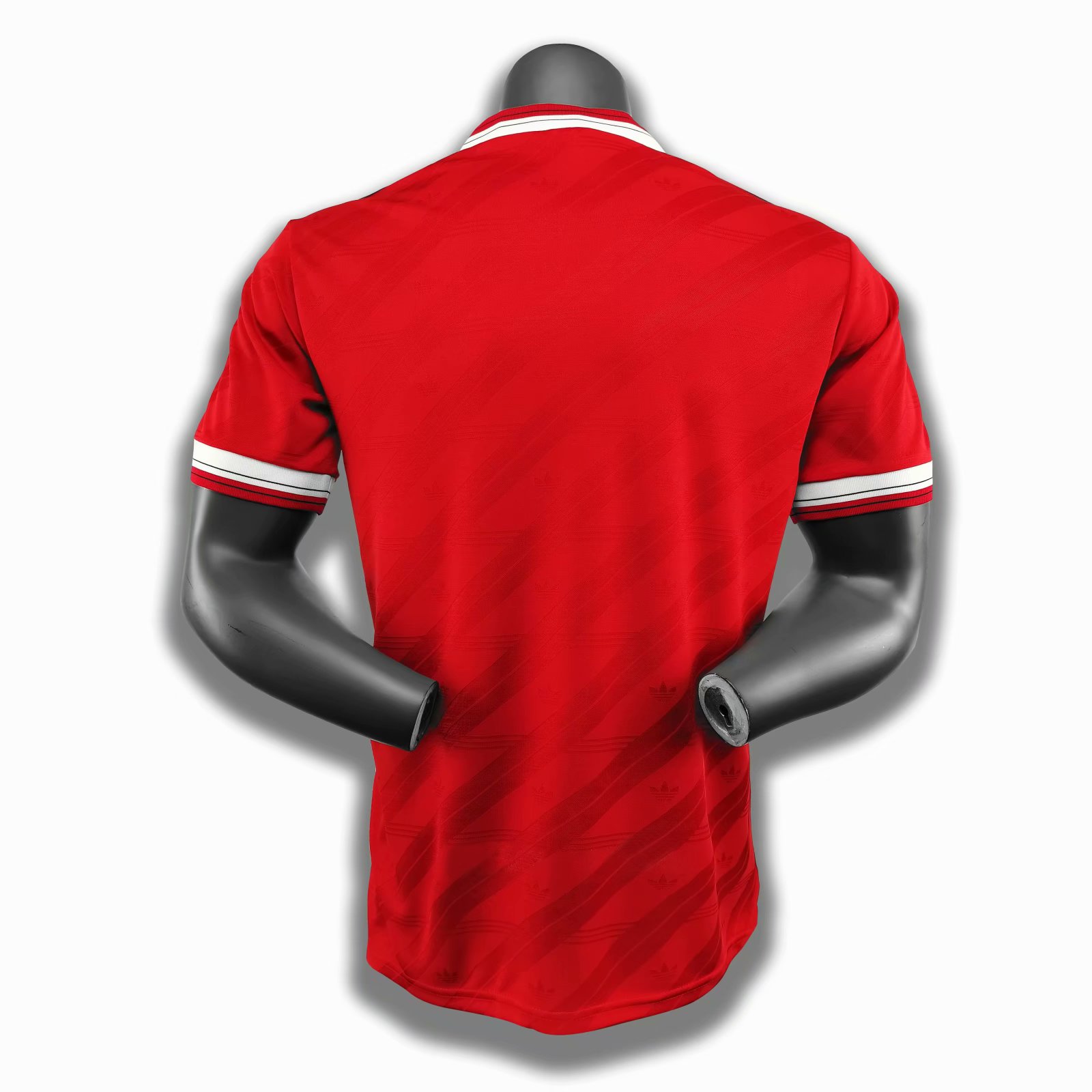 1986 Man United Home Retro Jersye - leoleo123123