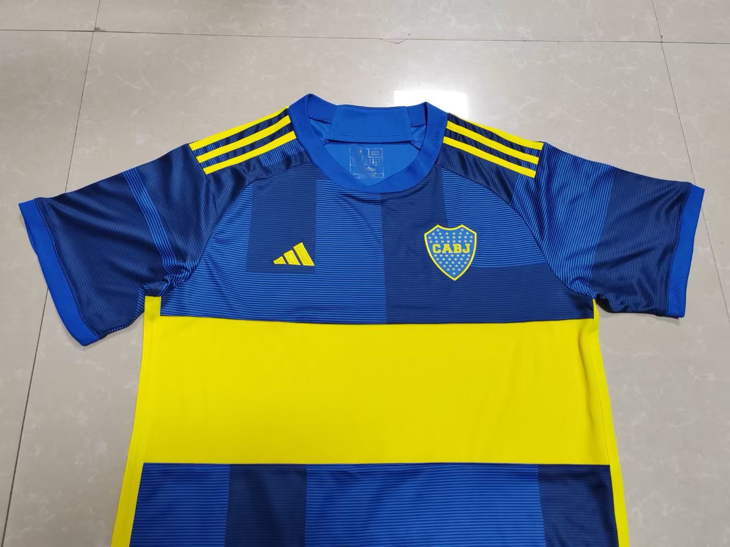 23/24 Boca Home Soccer Jersey Thai Quality - leoleo123123