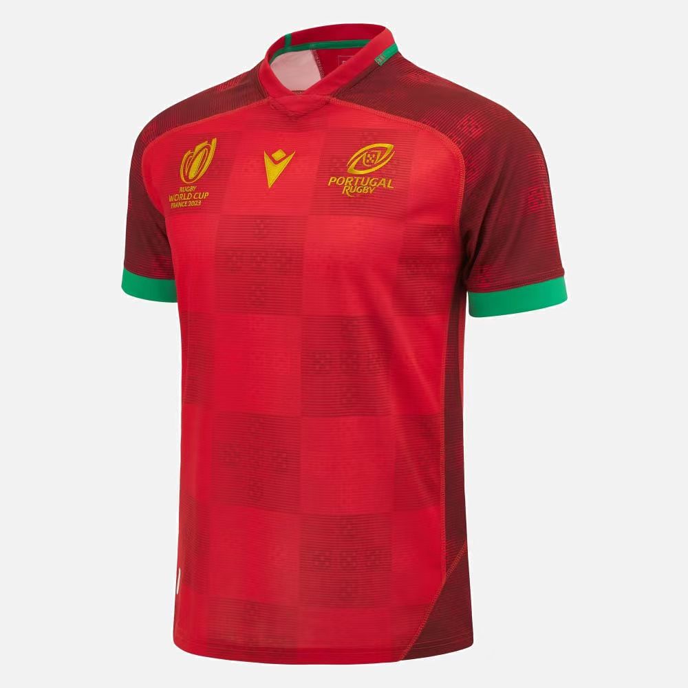 Rugby World Cup 2023 Portugal Home Rugby Jersey High Quality - leoleo123123
