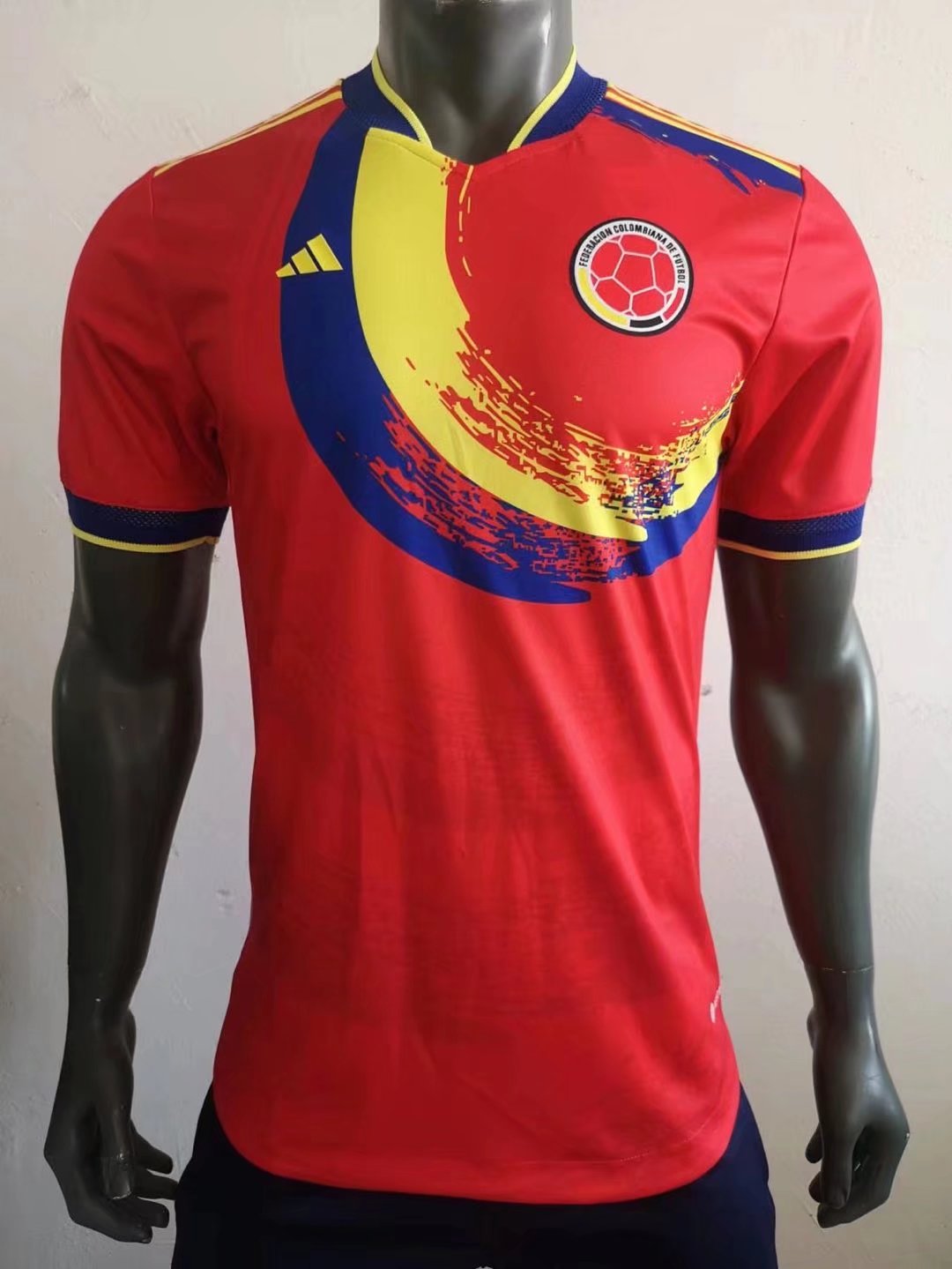 22/23 Colombia Red Jersey Player Version 1:1 Quality - leoleo123123