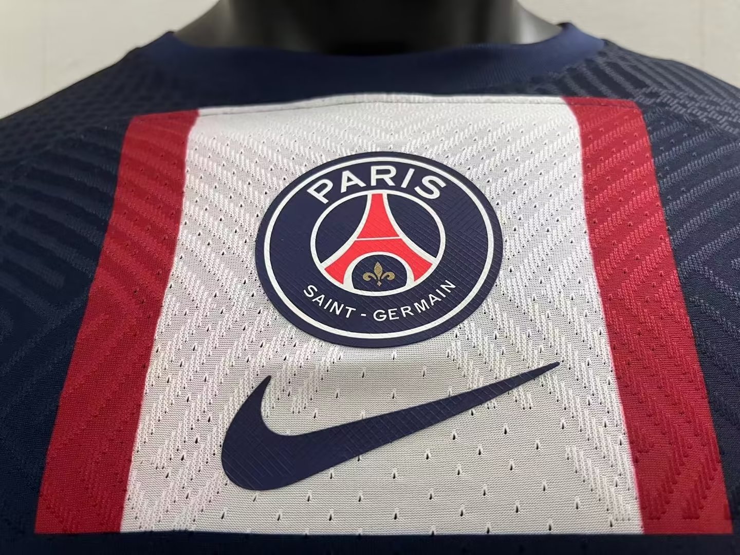 22/23 PSG Home Jersey Player Version Long Sleeve 1:1 Quality - leoleo123123