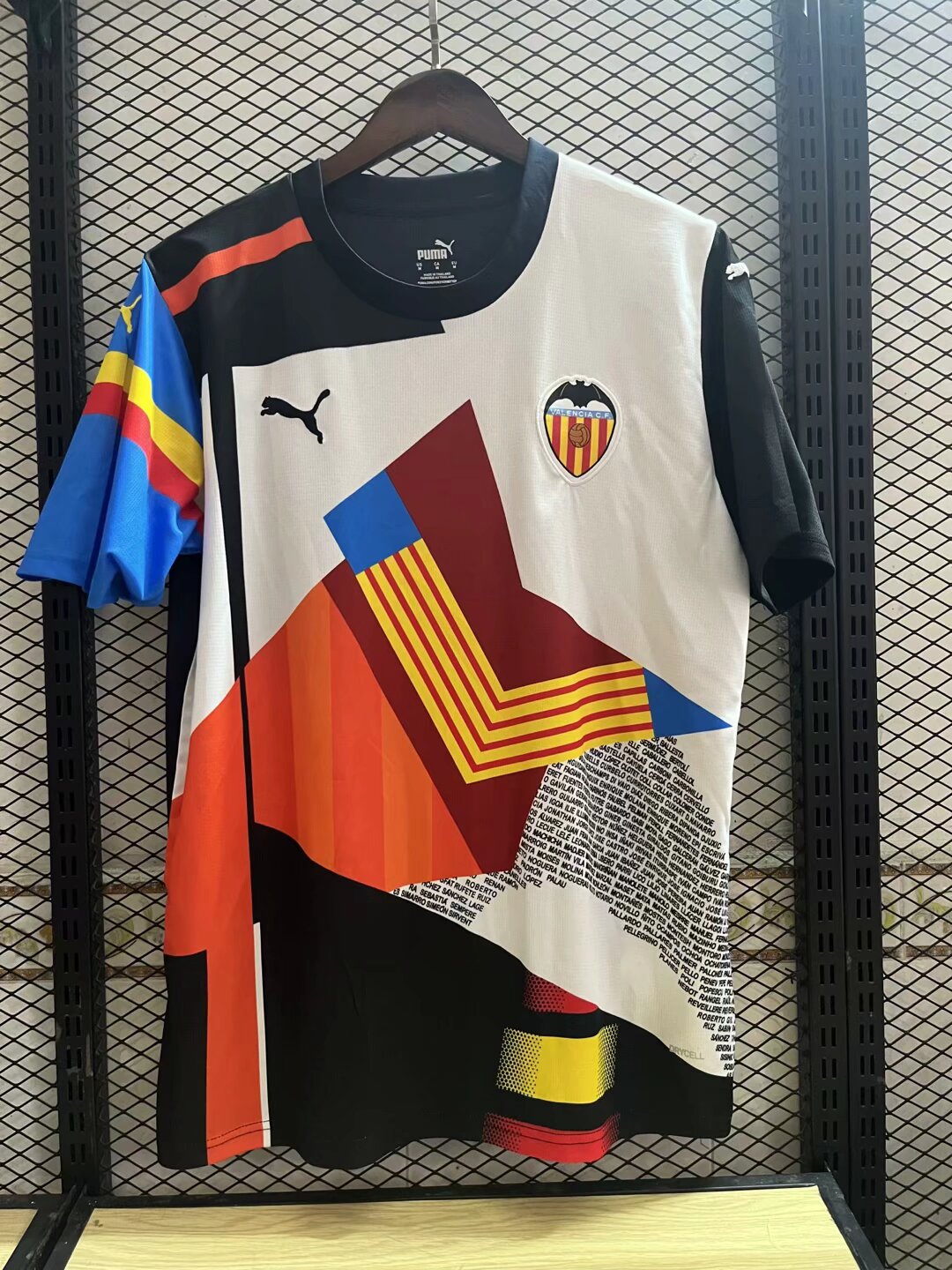 23/24 Valencia Apecial Jersey Thai Quality Fan Version - leoleo123123