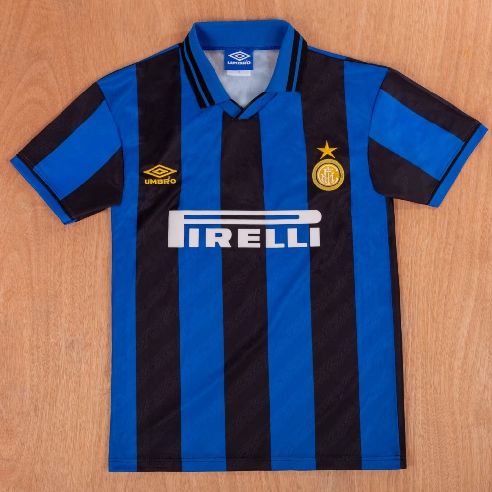 95/96 Inter Milan Home Retro Jersye - leoleo123123