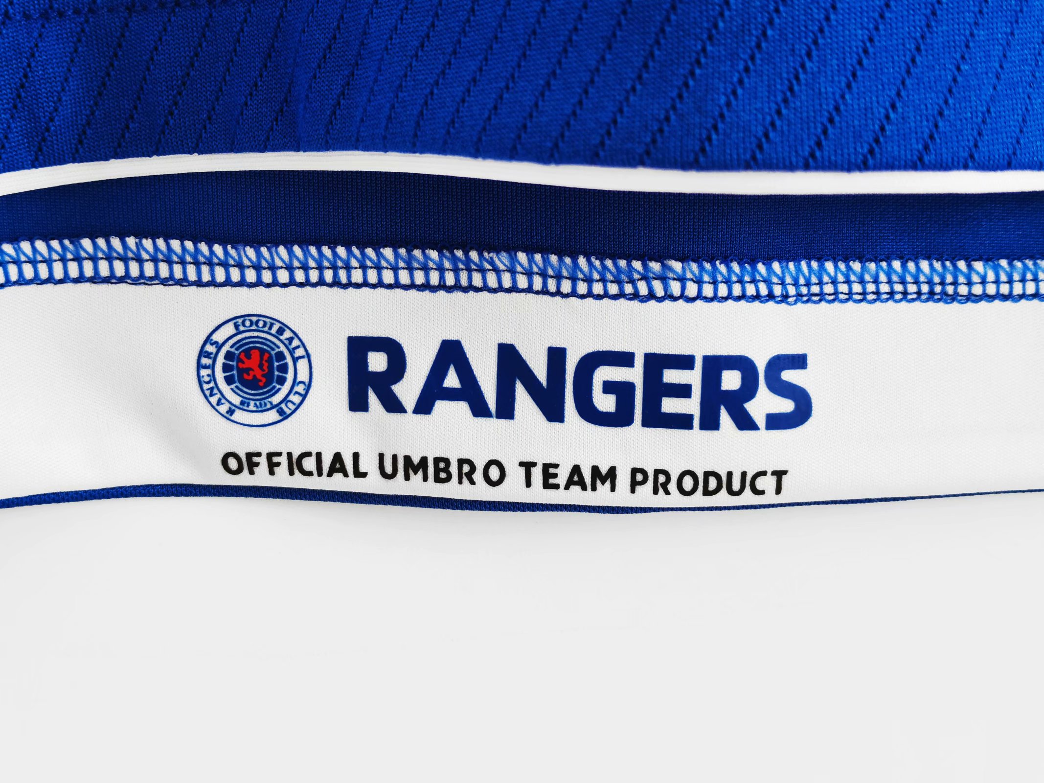 08-09 Rangers Home Retro Jersey Thai Quality - leoleo123123