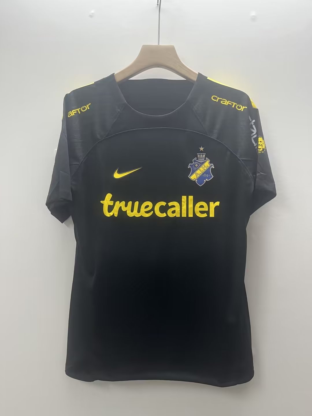 23/24 AIK Royal Edition Black Soccer Jersey - leoleo123123