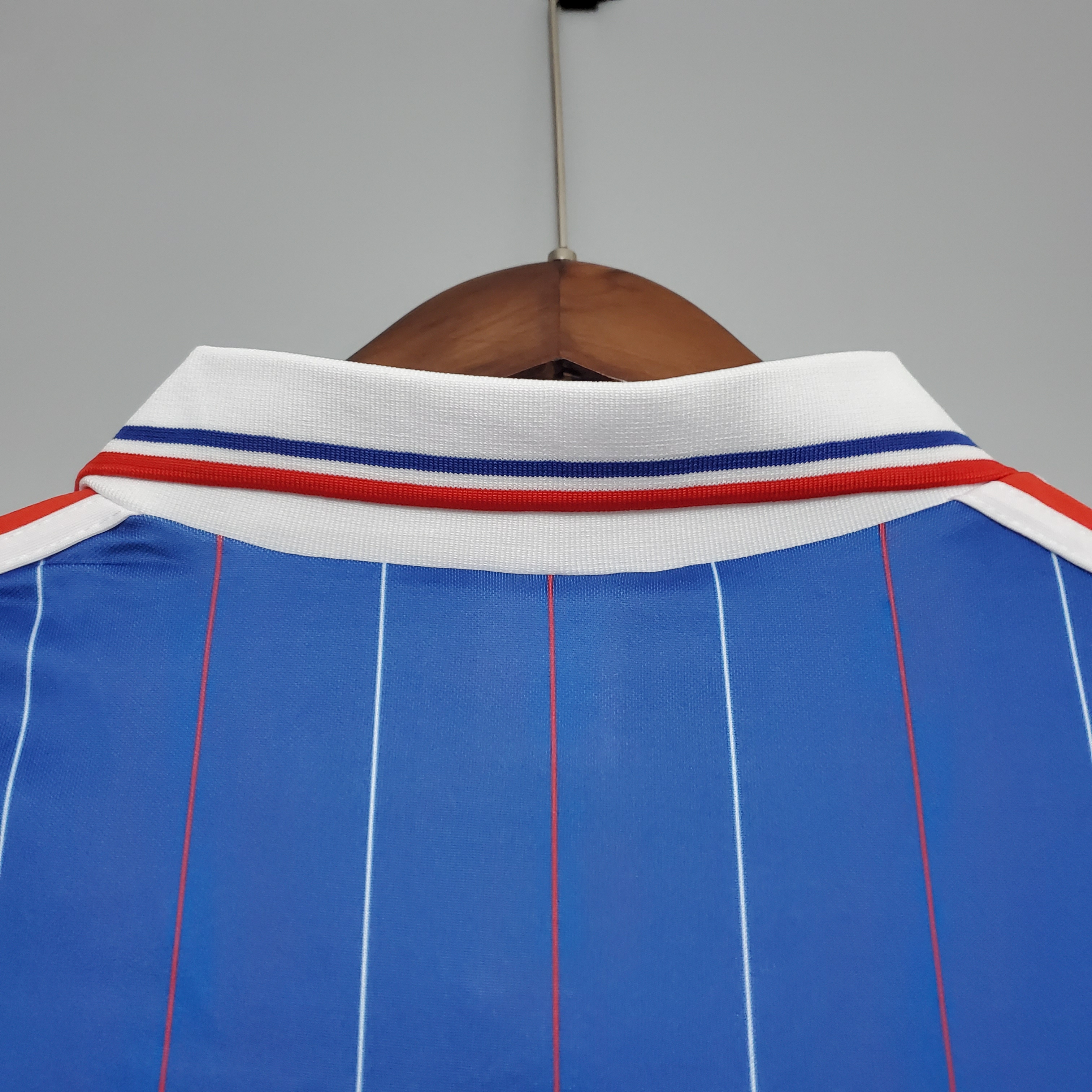 1982 France Home Retro Jersye - leoleo123123