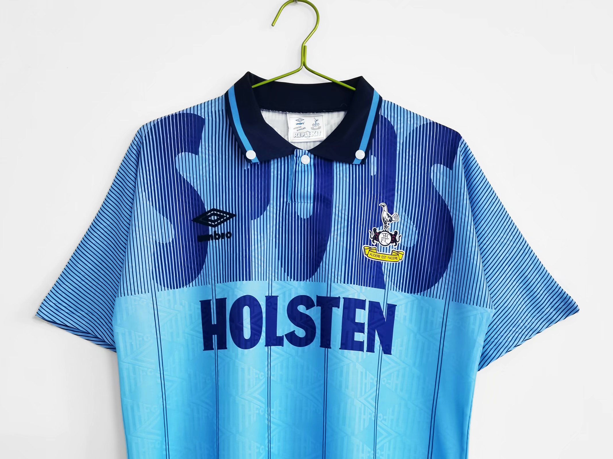 92/94Tottenham Third Retro Jersey - leoleo123123