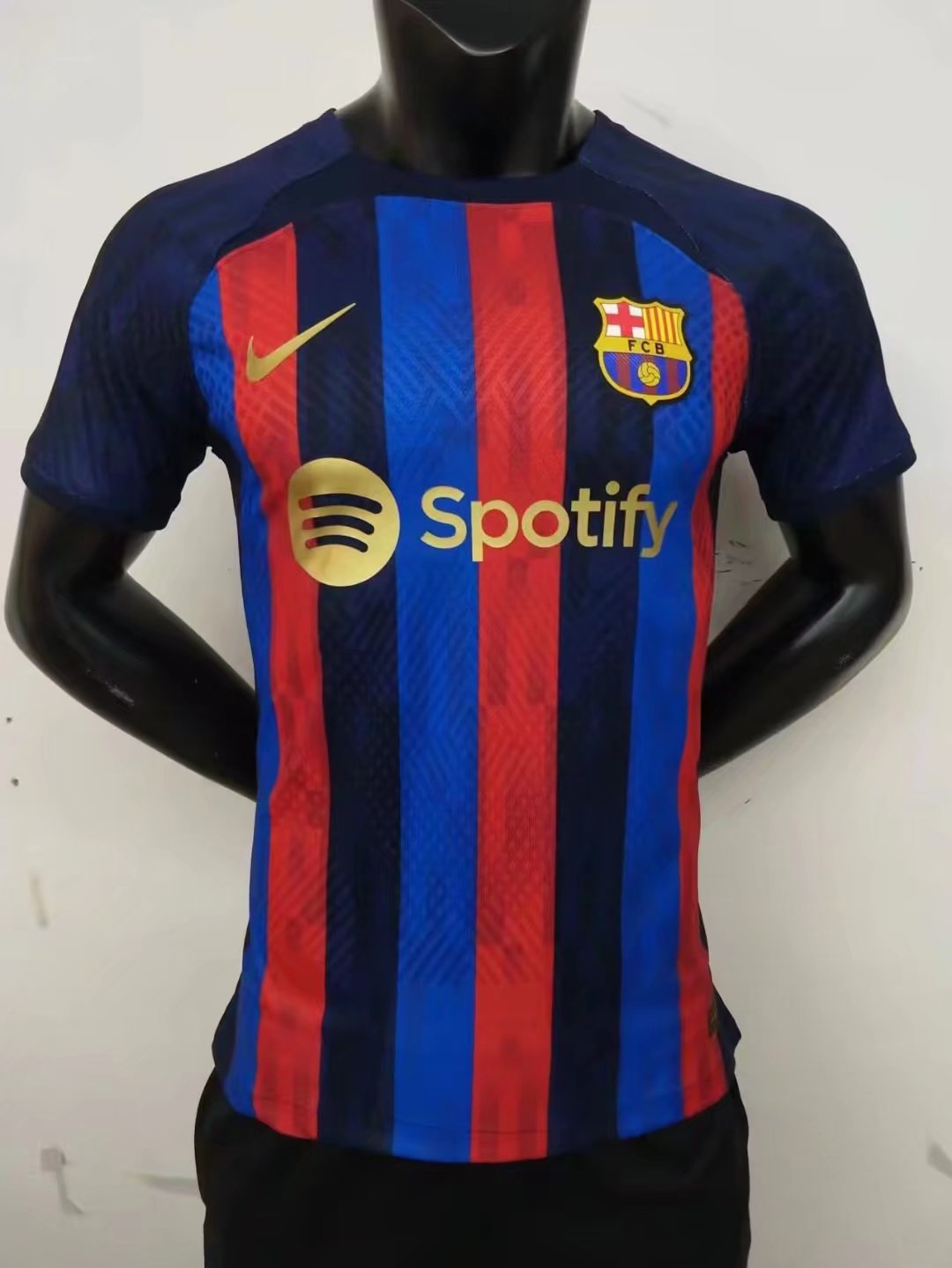 22/23 Barcelona Home Jersey Player Version 1:1 Quality - leoleo123123