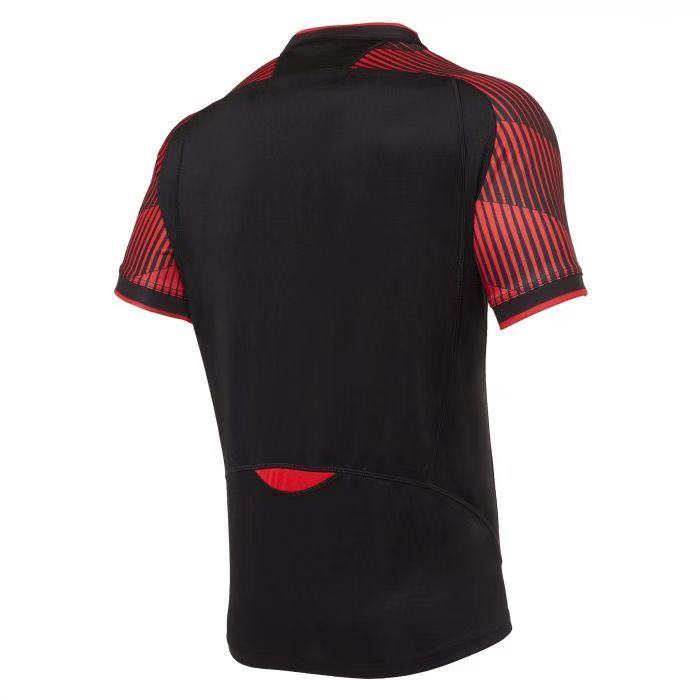 Rugby 2020-2021 Wales National Sevens Away Rugby Jersey High Quality - leoleo123123