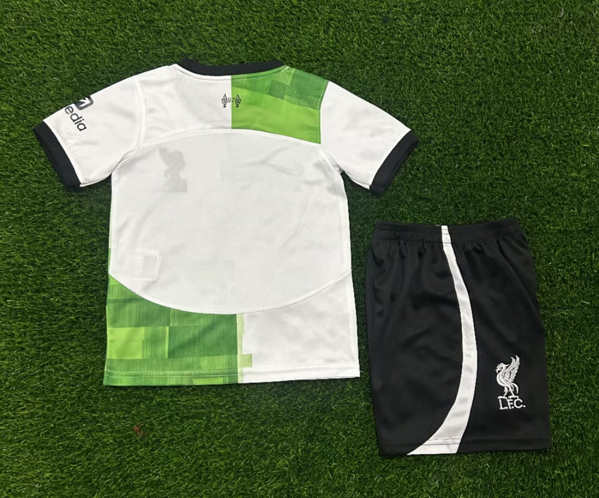 23/24 Liverpool Away Kids Jersey - leoleo123123