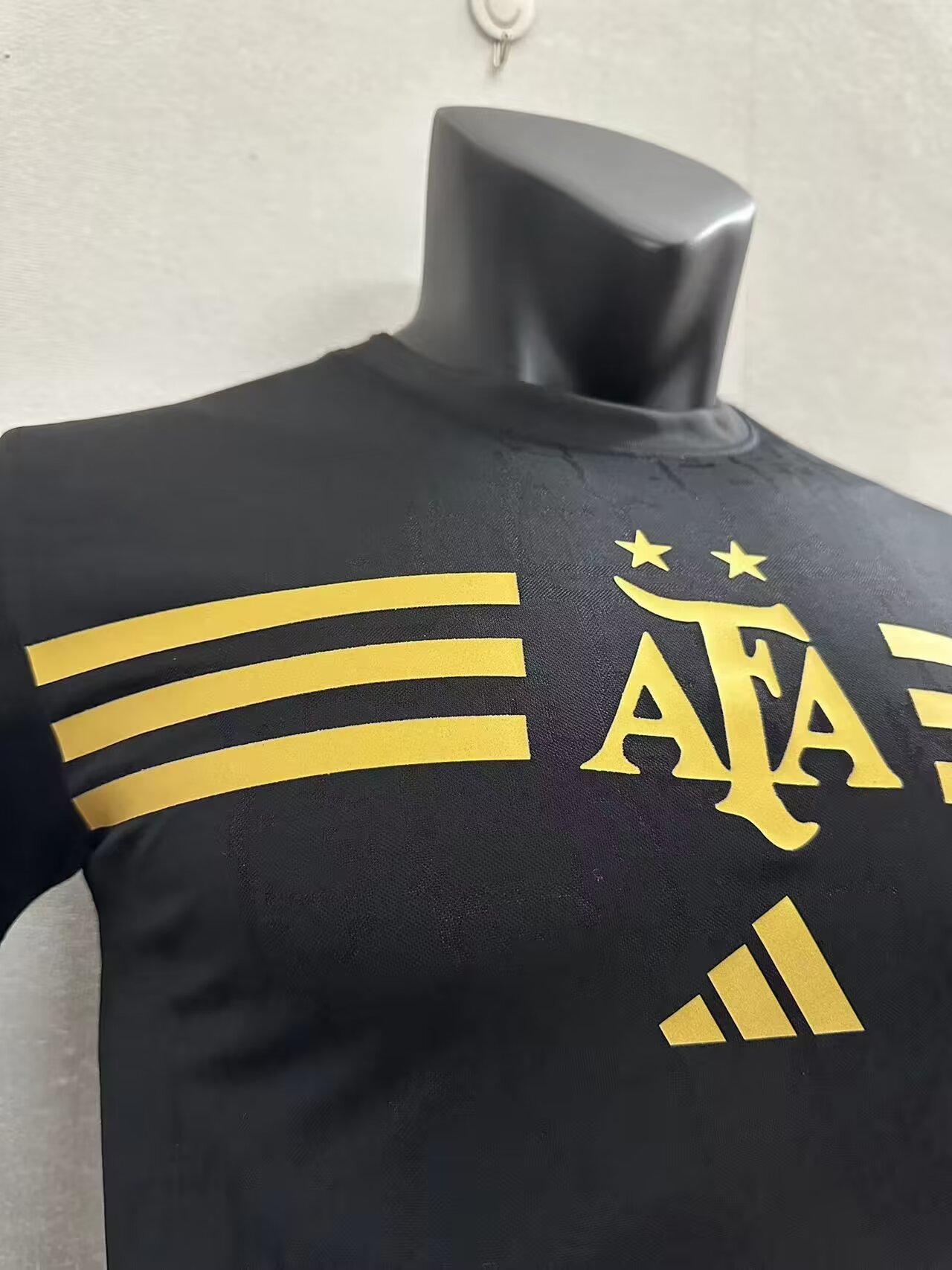 23/24 Argentina Training Jersey Black Player Version 1:1 Quaility - leoleo123123