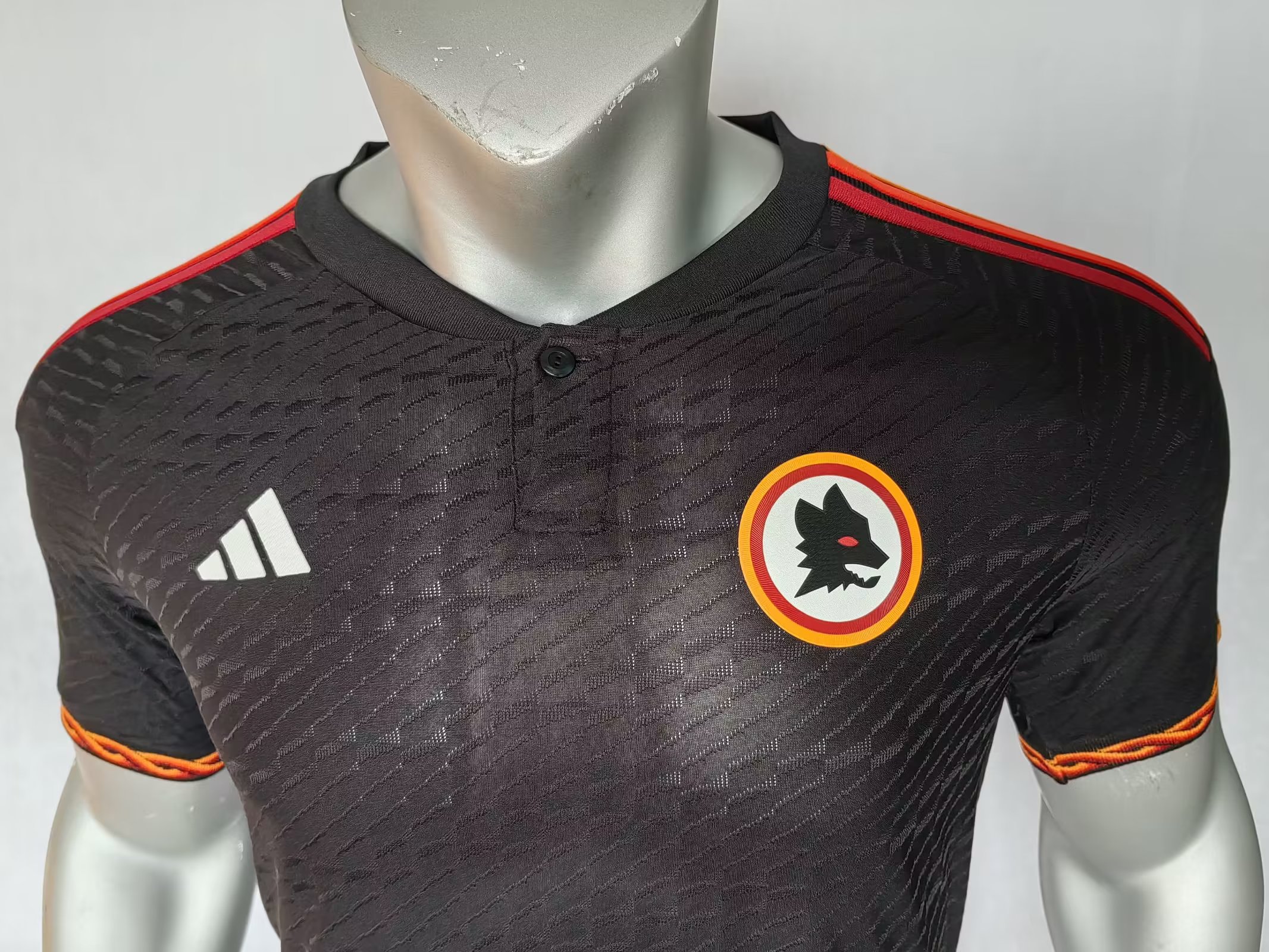 23/24 Roma Third Jersey Player Version 1:1 Quality - leoleo123123