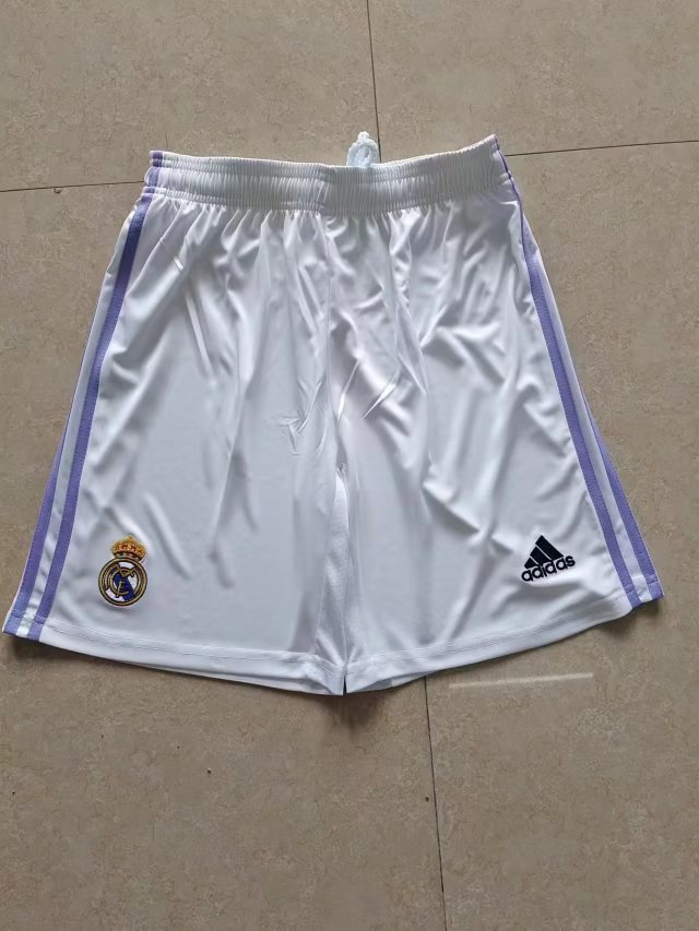 22/23 Real Madrid Home Pants Short - leoleo123123