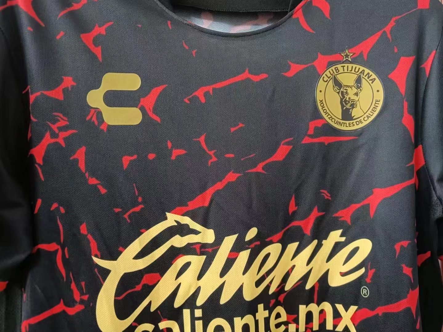 22/23 Tijuana Home Jersey Thai Quality - leoleo123123