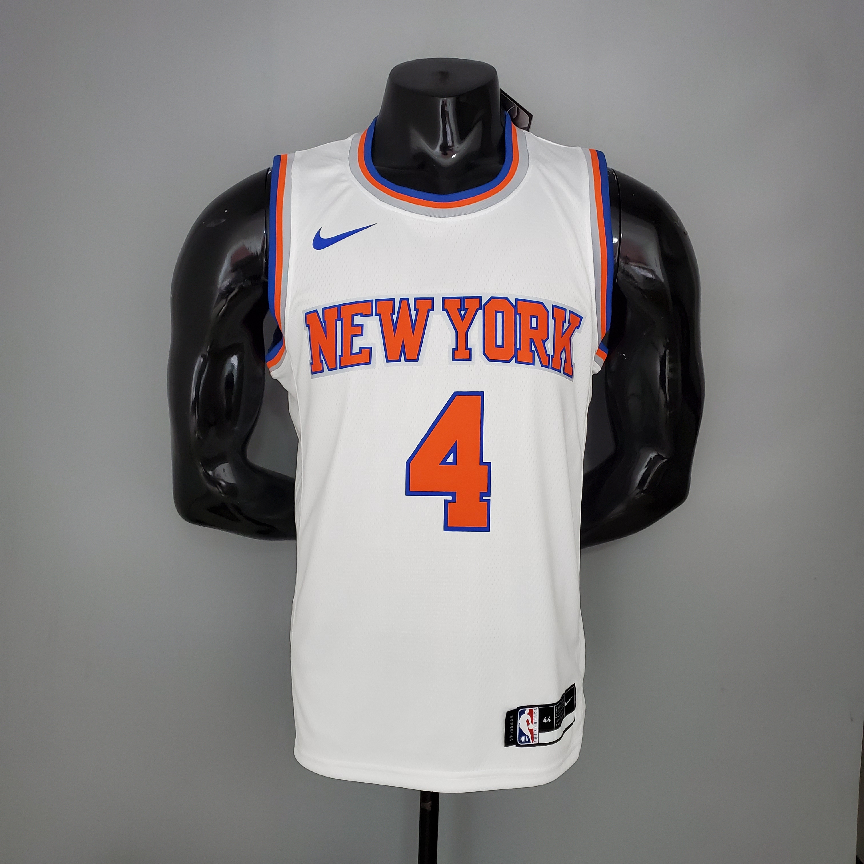 NBA Men New York Knicks White #4 ROSE Jersey High Quality Name and Number Print - leoleo123123