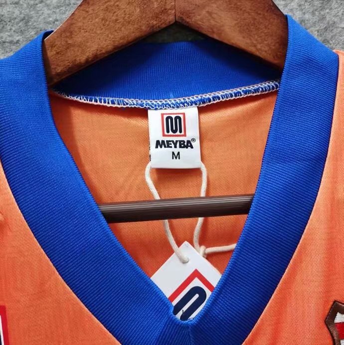 91-92 Barcelona Away Retro Jersey - leoleo123123