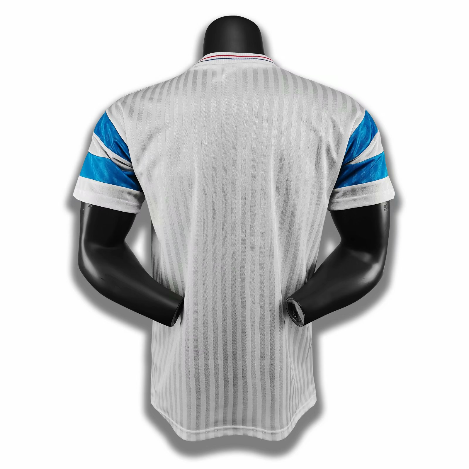 1990 Marseille Home Retro Jersey - leoleo123123