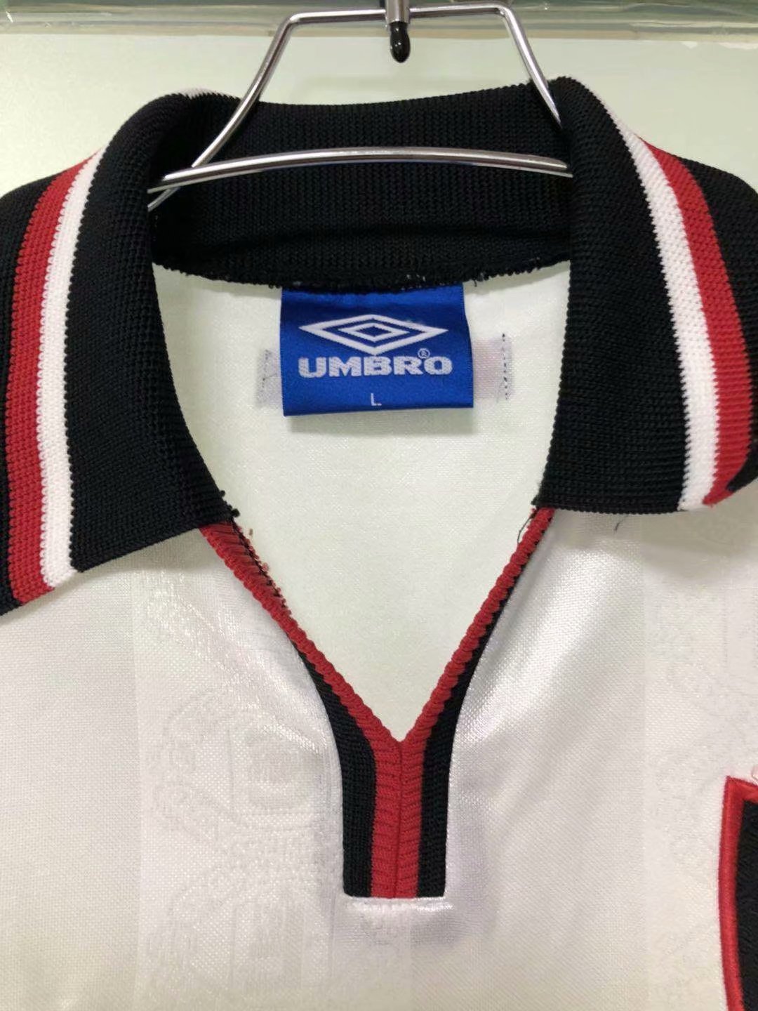 98-99 Man United Away Retro Jersey - leoleo123123