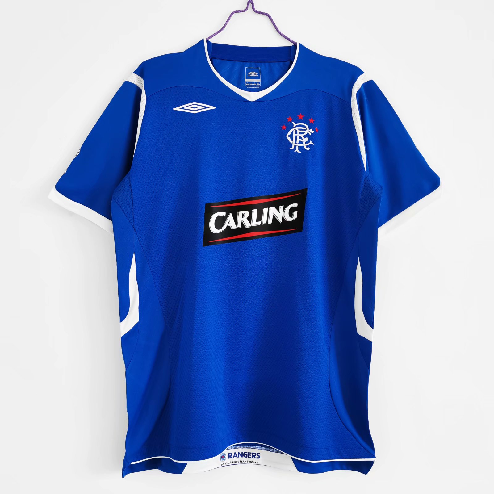 08-09 Rangers Home Retro Jersey Thai Quality - leoleo123123