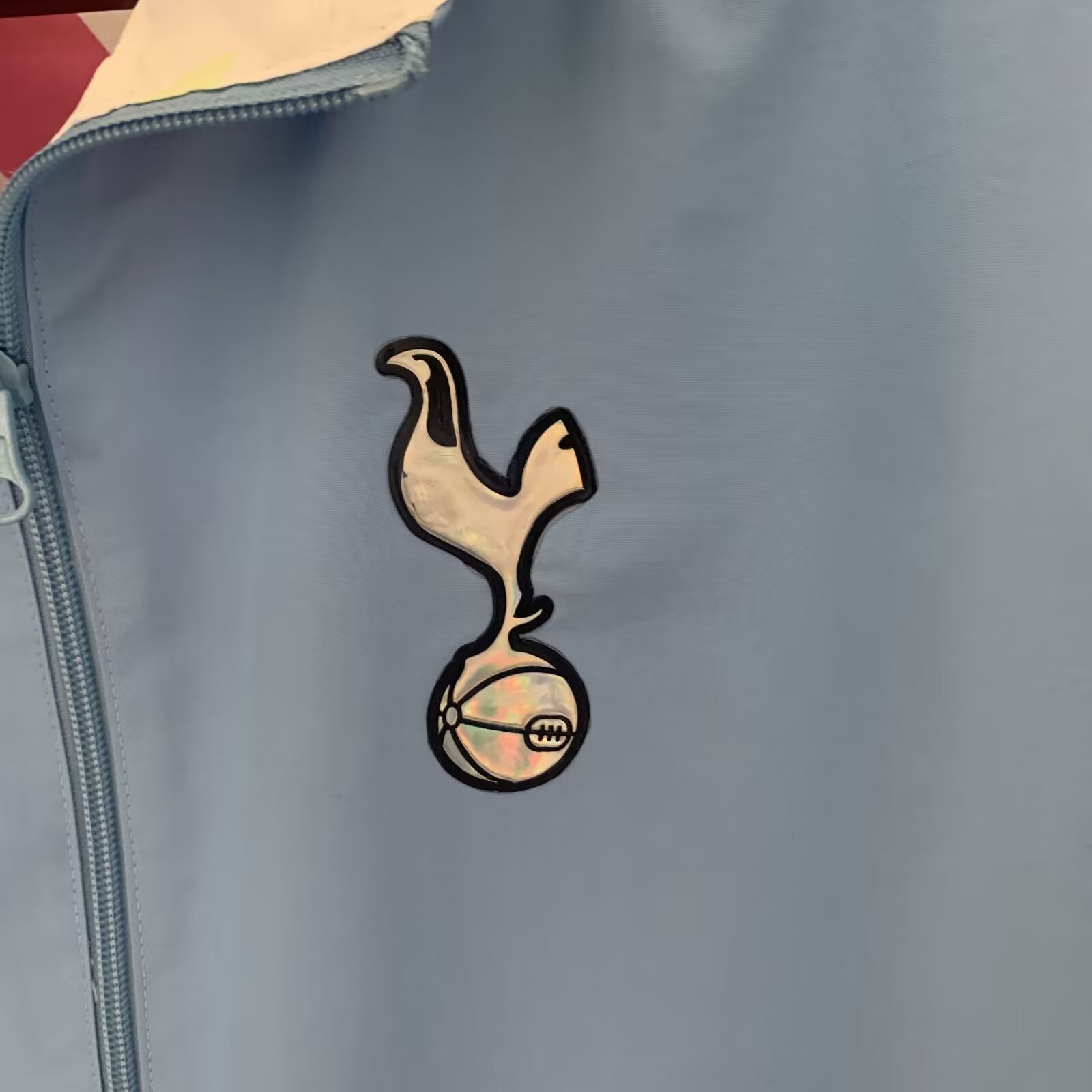 23/24 Tottenham Blue Windbreaker Jacket two-sided Jacket Thai Quality - leoleo123123