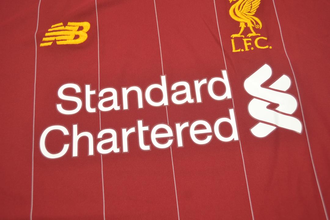 19-20 Liverpool Home Jersey Fans Version 1:1 Quality - leoleo123123