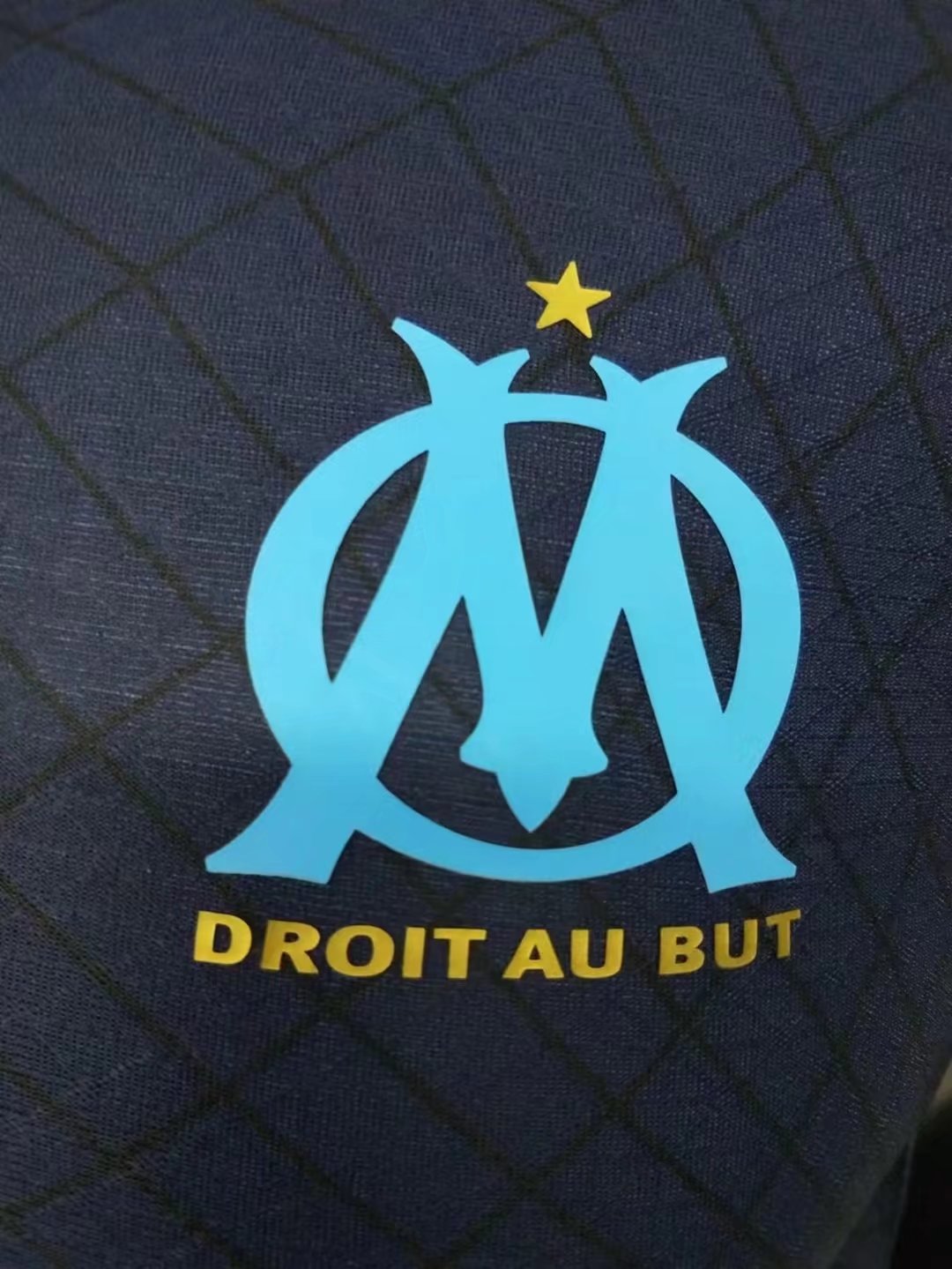 22/23 Marseille Away Jersey Player Version 1:1 Quality (yundongyicheng) - leoleo123123