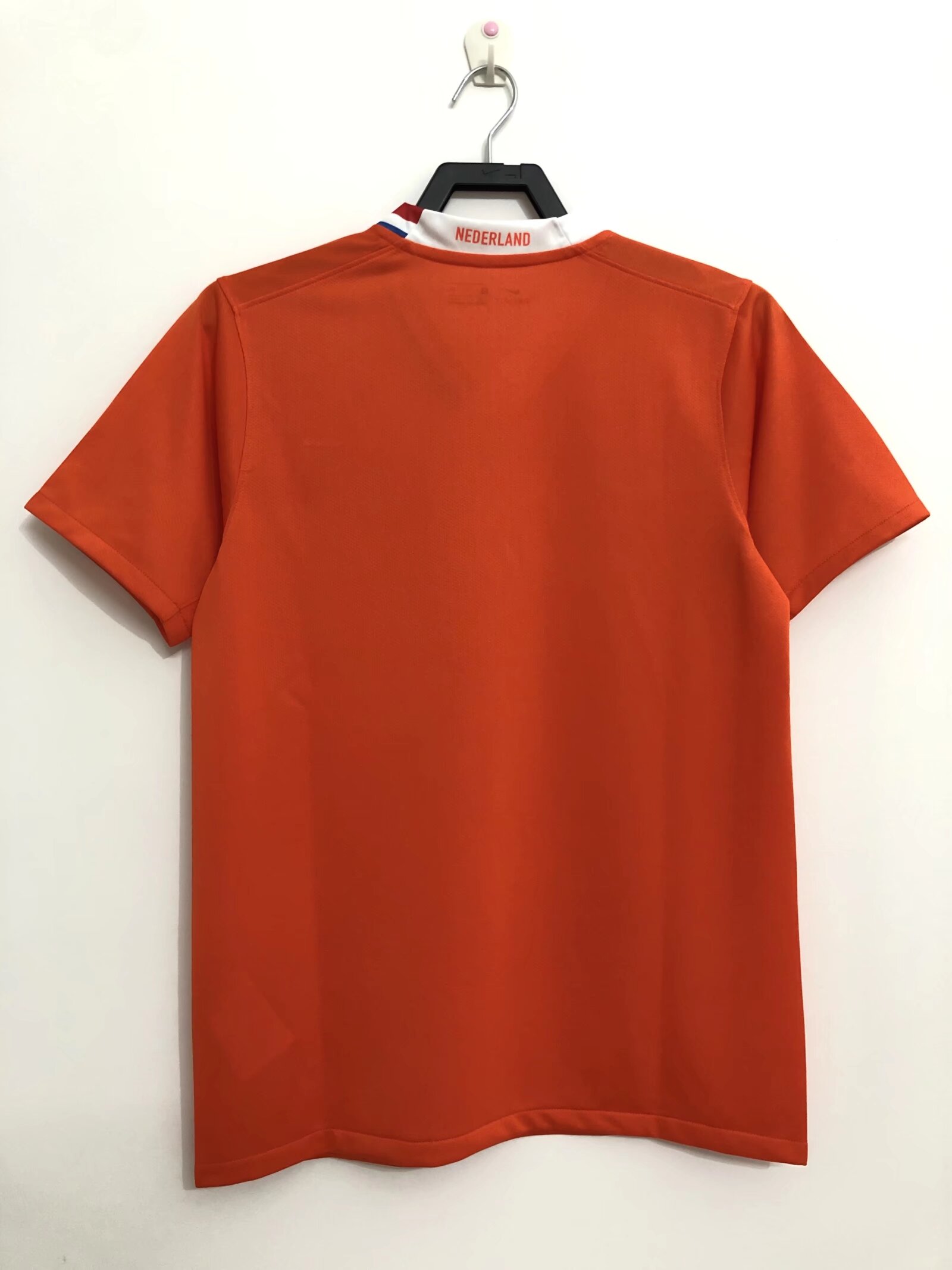 2008 Netherlands Home Retro Jersey - leoleo123123