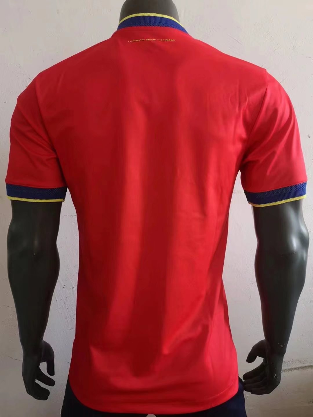22/23 Colombia Red Jersey Player Version 1:1 Quality - leoleo123123