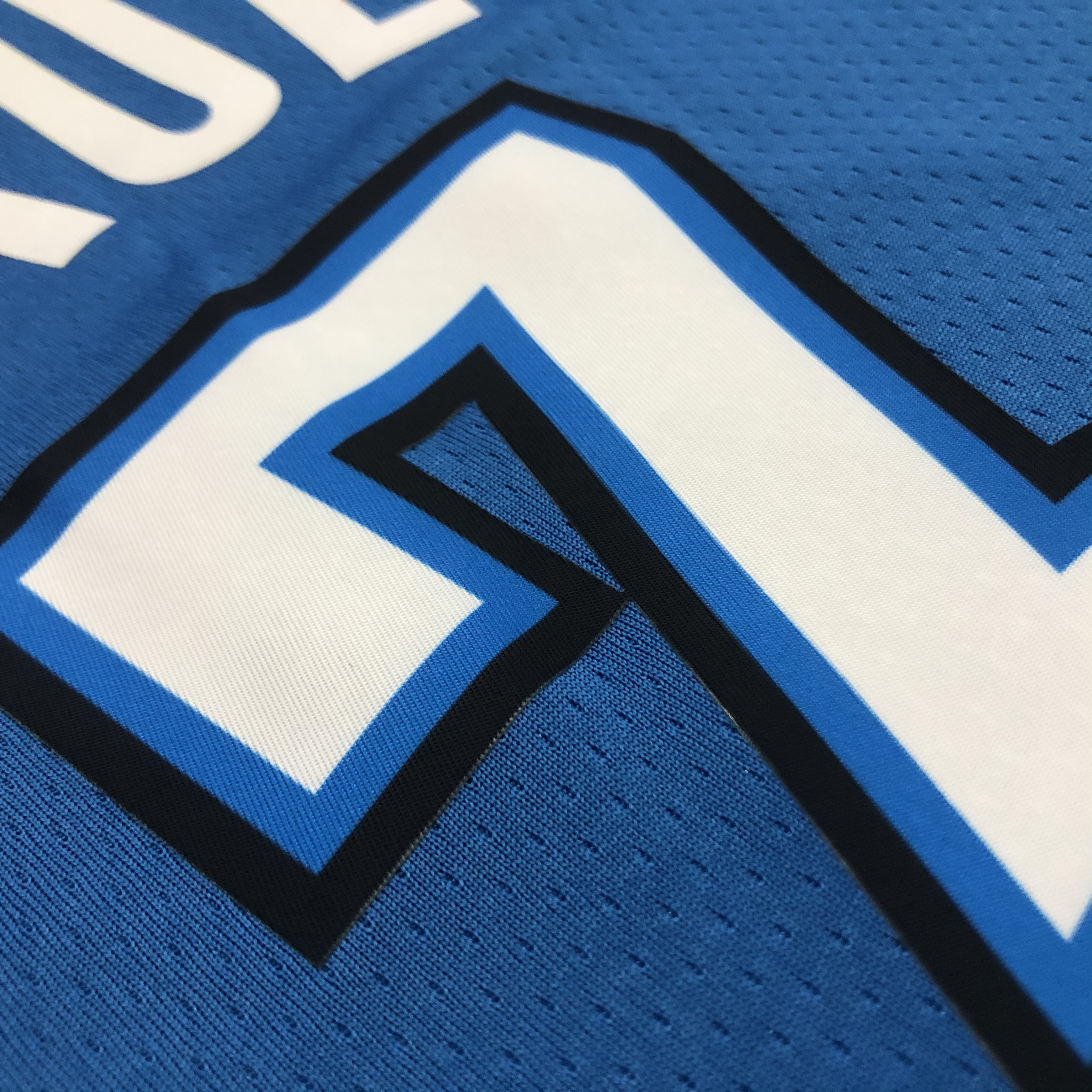 NBA Men Oklahoma City Thunder Blue #3 PAUL Jersey High Quality Name and Number Print - leoleo123123