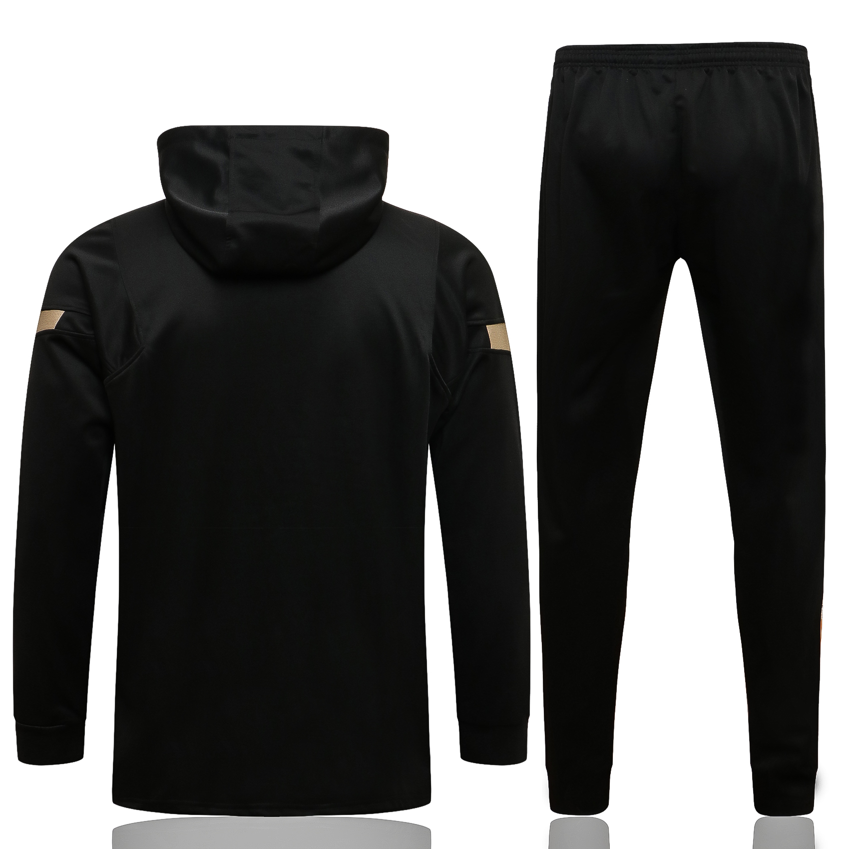 21/22 Liverpool Black Jacket Tracksuit with Cap Thai Quality - leoleo123123