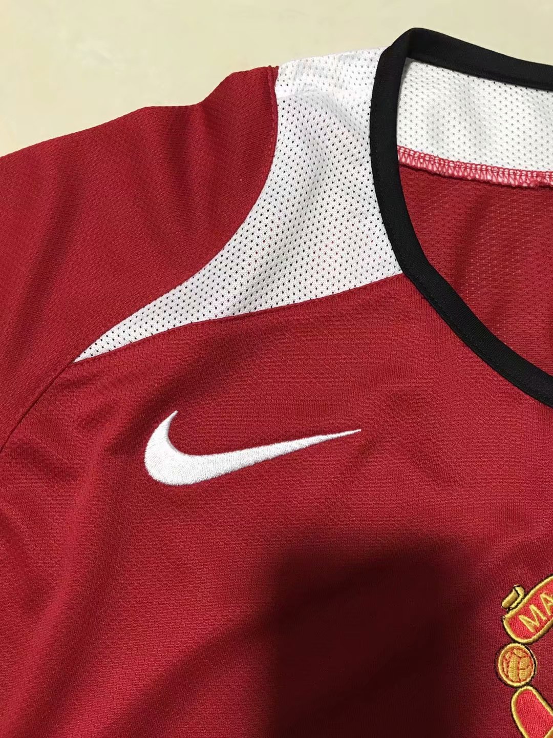 04-06 Man United Home Retro Jersey - leoleo123123