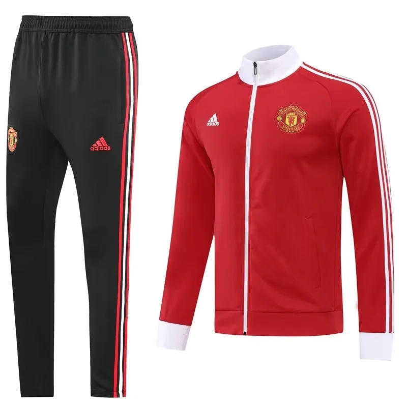 22-23 Man United Red Jacket Tracksuit Thai Quality - leoleo123123