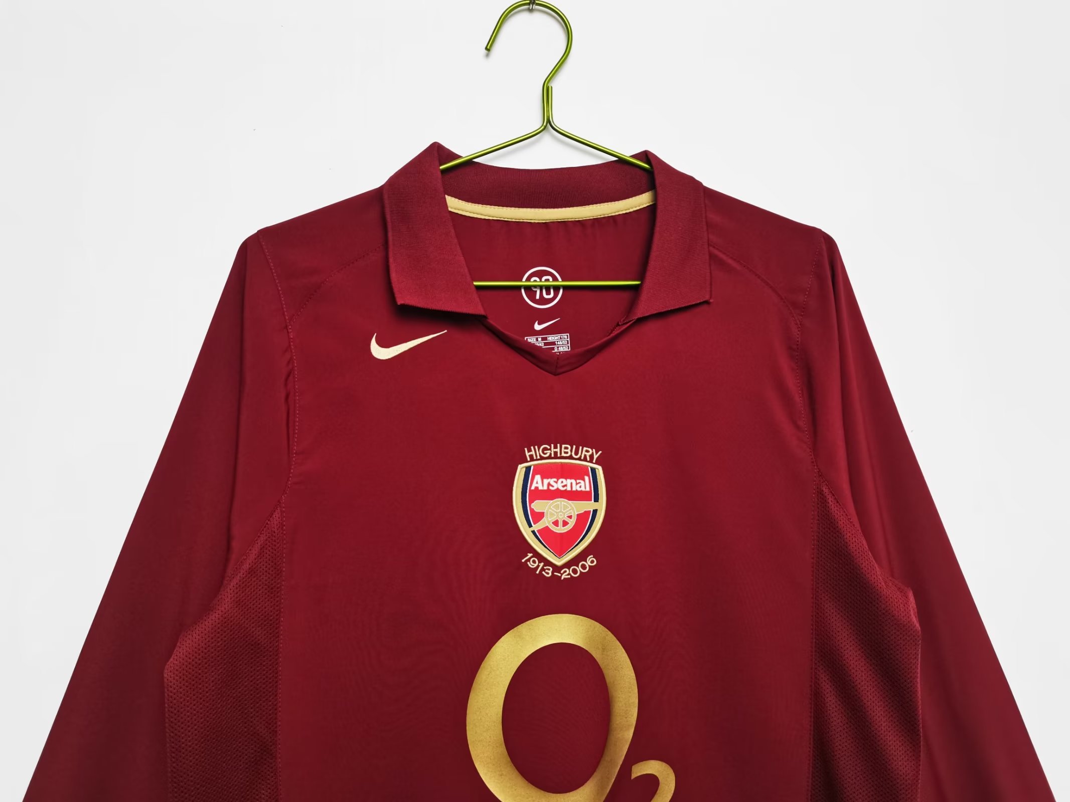 05/06 Arsenal Home Retro Jersey Long Sleeve - leoleo123123