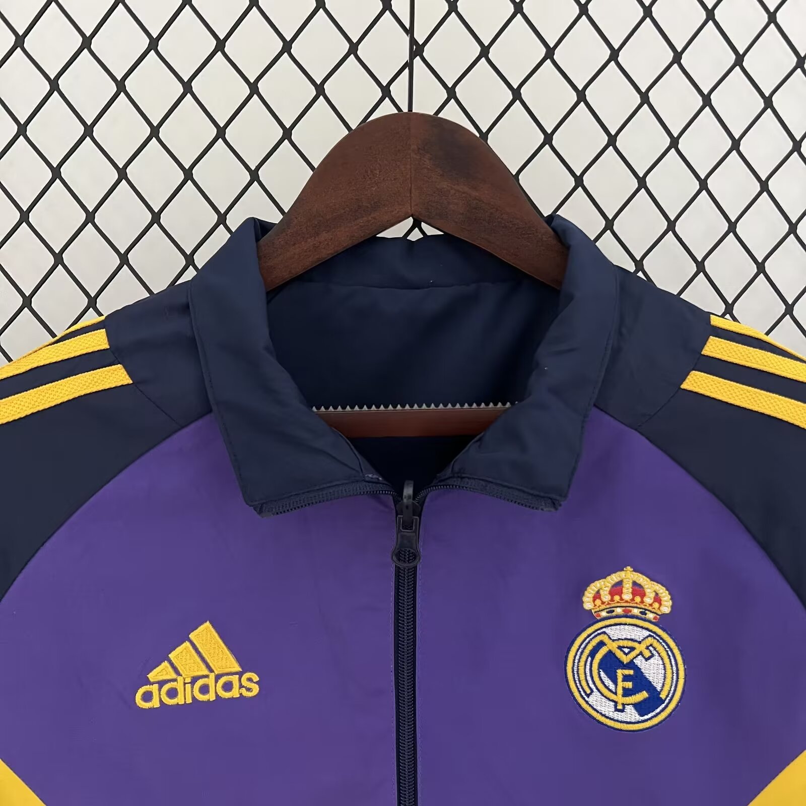 23/24 Real Madrid Windbreaker Jacket two-sided Jacket Thai Quality - leoleo123123