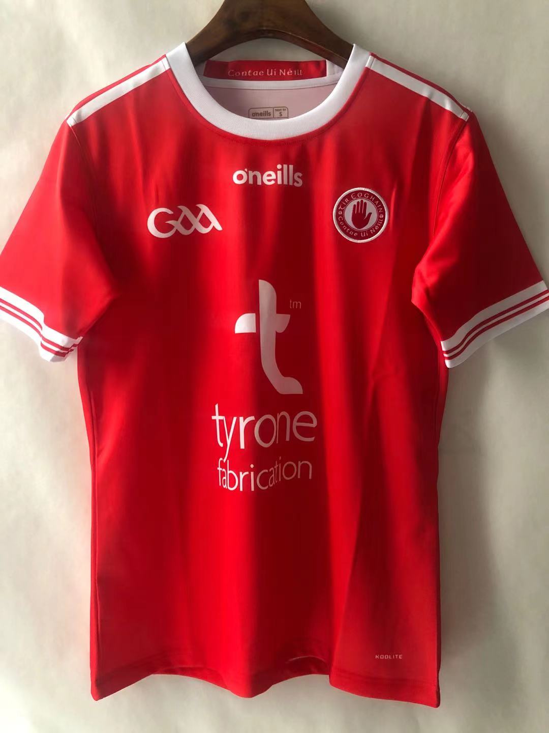 Rugby Tyrone GAA Away 2-Stripe Jersey - leoleo123123