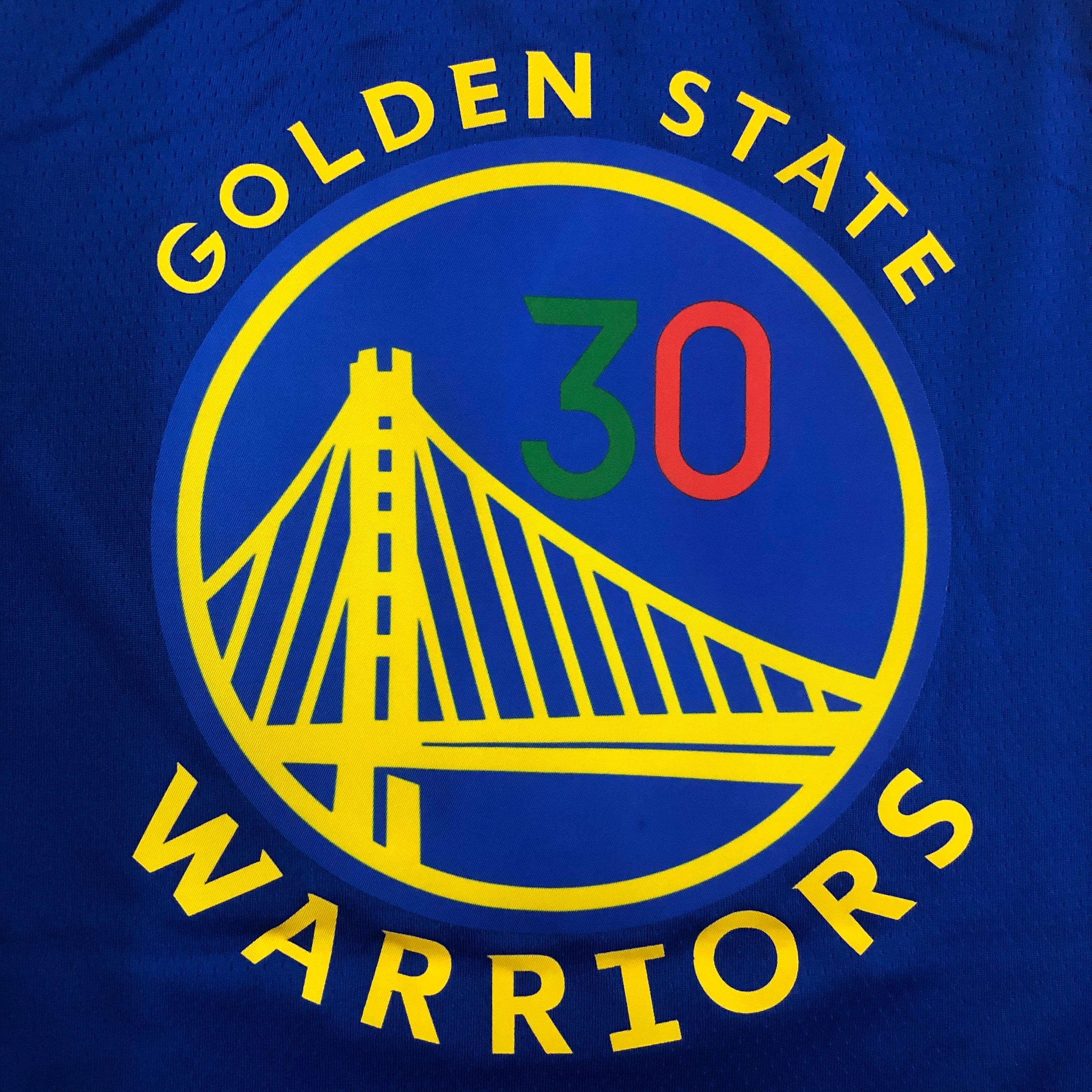 NBA Men 75th Anniversary Season 2022 Golden State Warriors Mexico Version Blue #30 CURRY Jersey High Quality Name and Number Print - leoleo123123