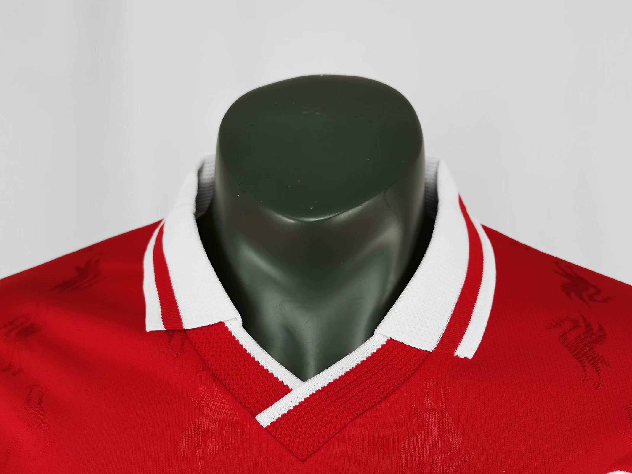 96-97 Liverpool Home Retro Jersey - leoleo123123