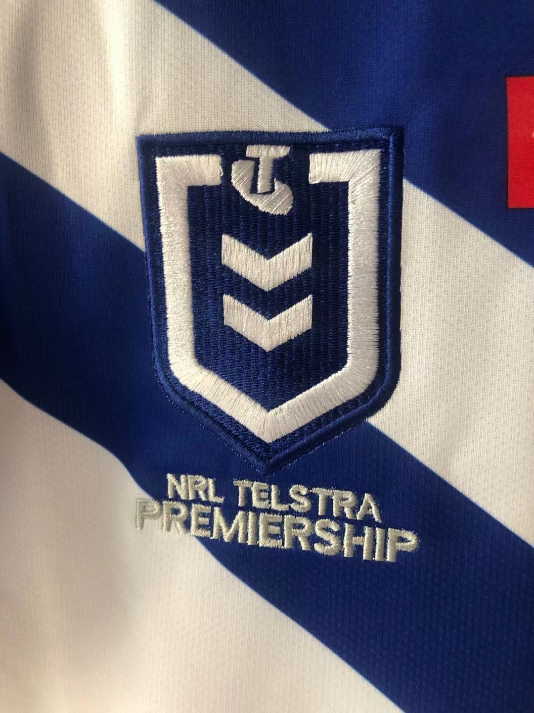 Rugby Season 2021 Canterbury Bulldogs Home Rugby Jersey High Quality - leoleo123123