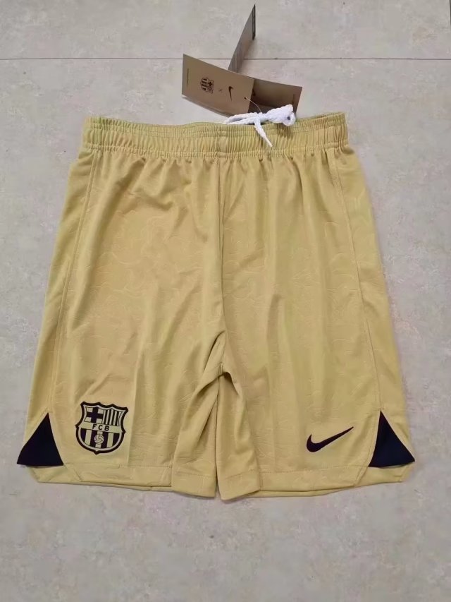 22/23 Barcelona Away Pants Short - leoleo123123