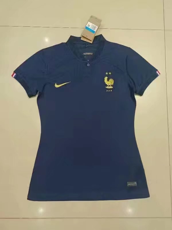 22/23 France Home Women Jersey - leoleo123123